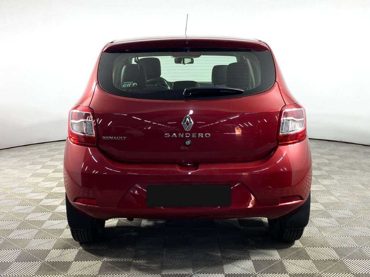 Renault Sandero, 2015 - 46 000 км. | Фото №5