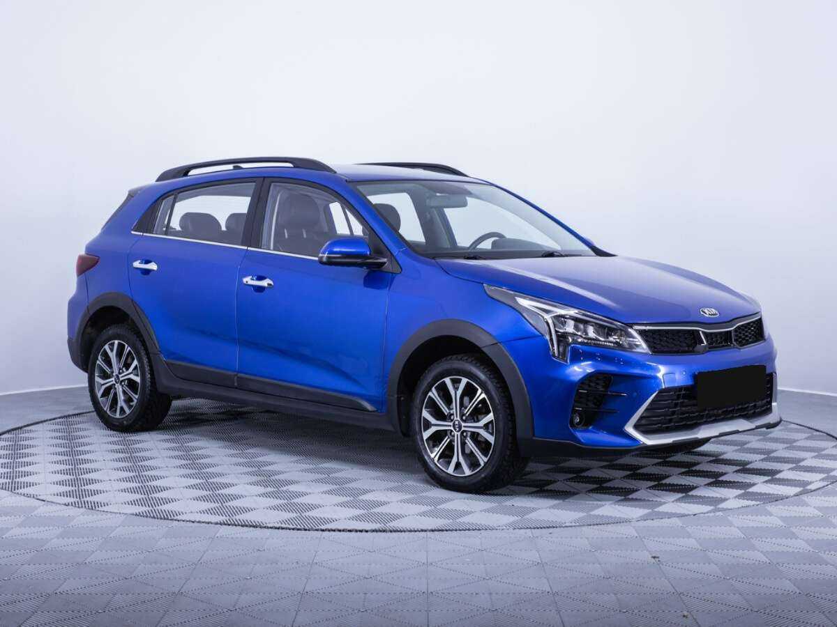 Kia Rio X, 2021 - 42 345 км. | Фото №3