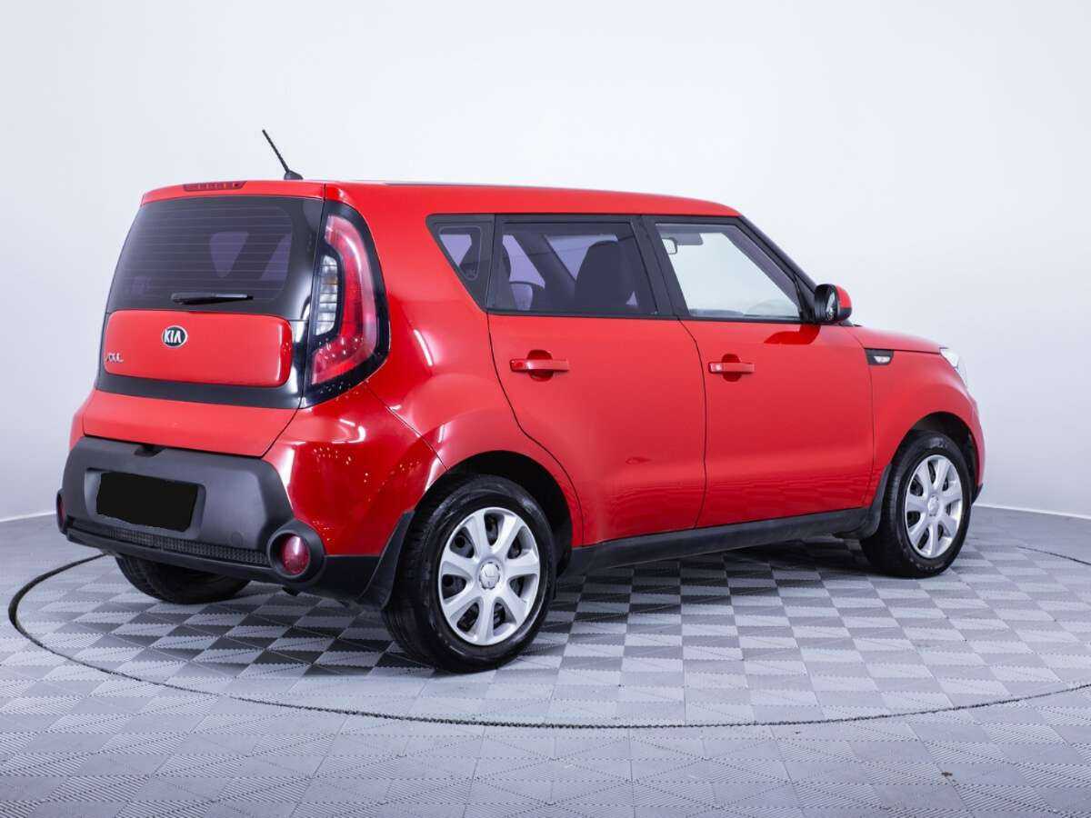 Kia Soul, 2016 - 92 749 км. | Фото №5