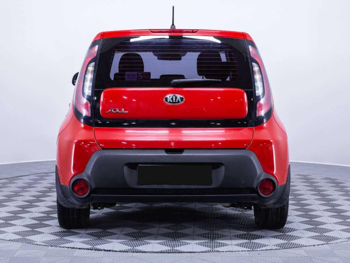 Kia Soul, 2016 - 92 749 км. | Фото №6