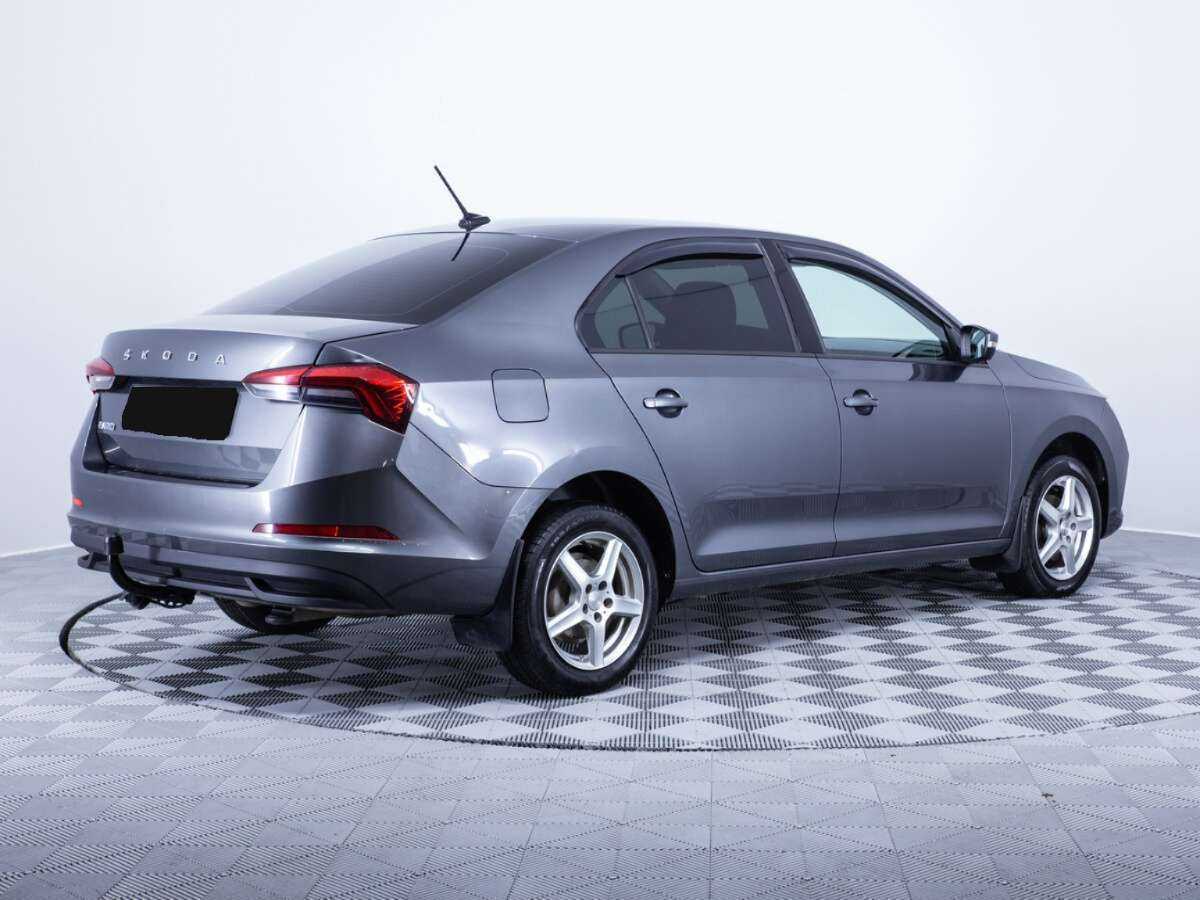 Skoda Rapid, 2021 - 38 903 км. | Фото №4