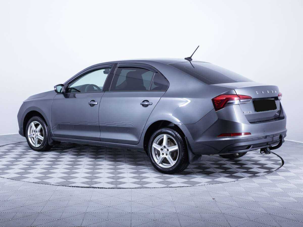 Skoda Rapid, 2021 - 38 903 км. | Фото №6
