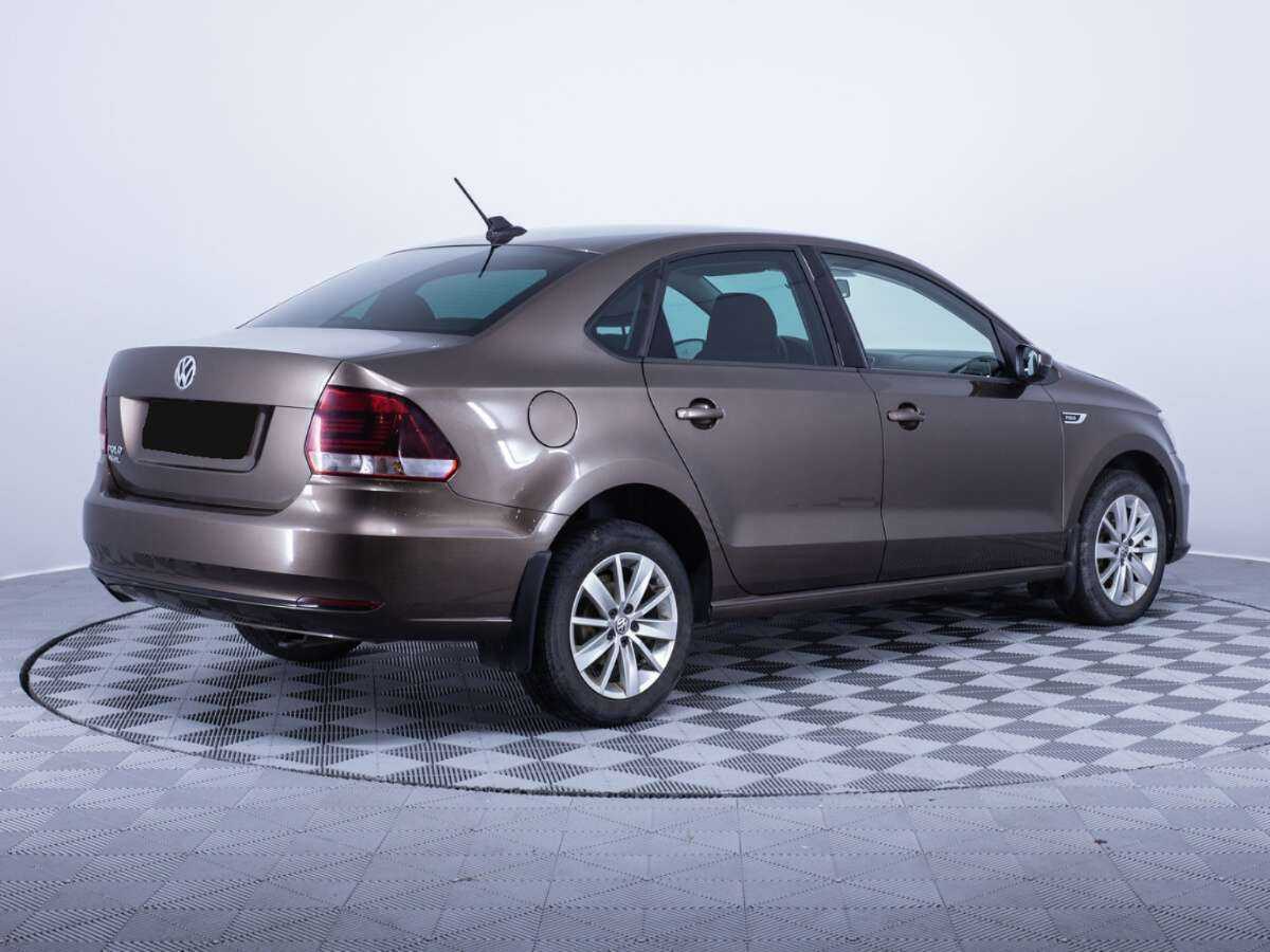 Volkswagen Polo, 2019 - 44 533 км. | Фото №4