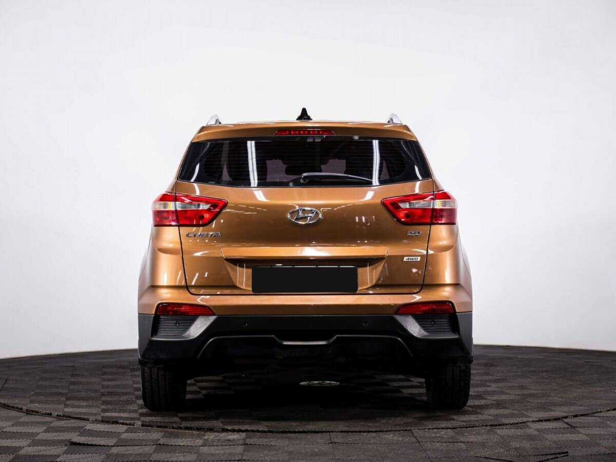 Hyundai Creta, 2018 - 153 000 км. | Фото №5