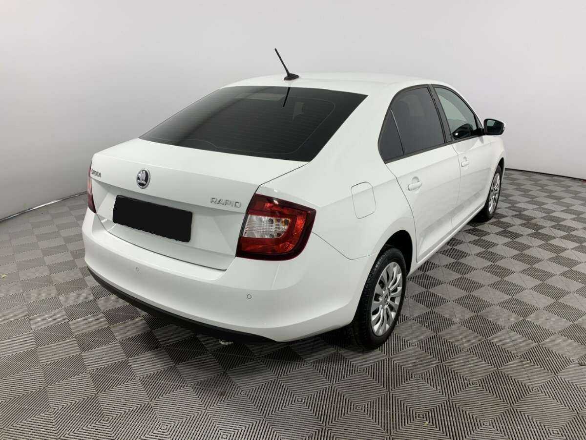 Skoda Rapid, 2019 - 38 796 км. | Фото №5