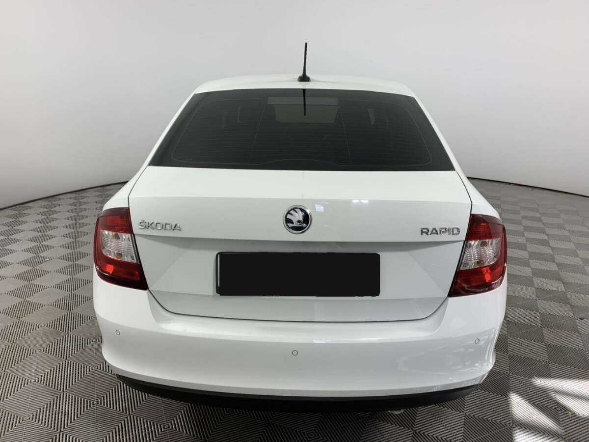 Skoda Rapid, 2019 - 38 796 км. | Фото №6