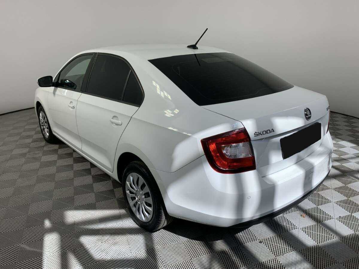 Skoda Rapid, 2019 - 38 796 км. | Фото №7