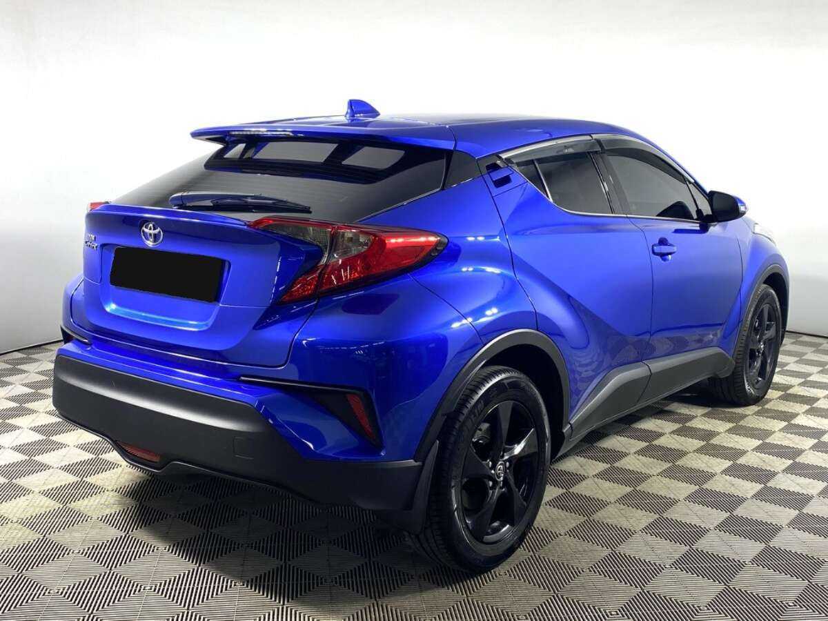 Toyota C-HR, 2019 - 54 900 км. | Фото №4
