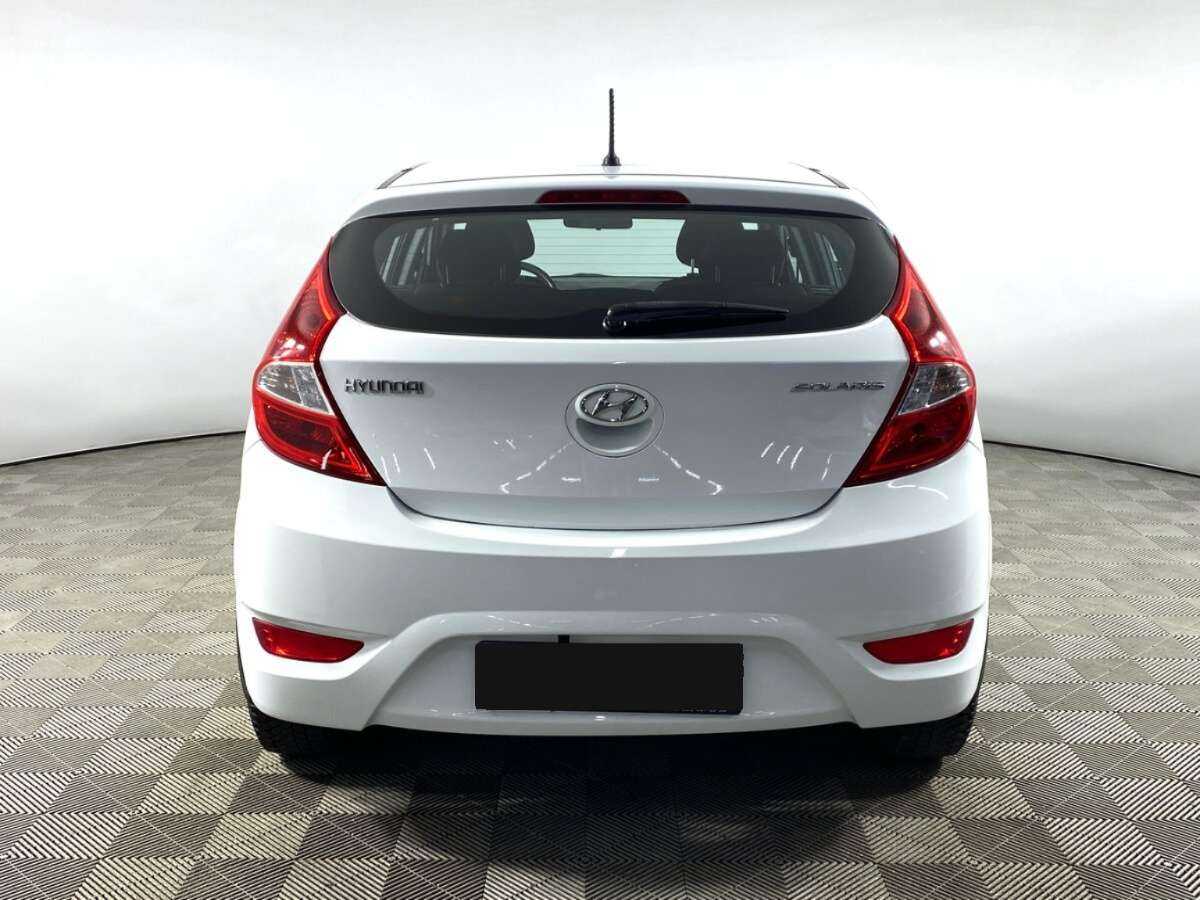 Hyundai Solaris, 2014 - 102 500 км. | Фото №6