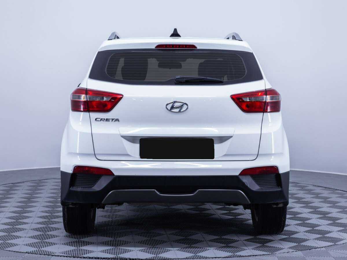 Hyundai Creta, 2017 - 106 392 км. | Фото №5