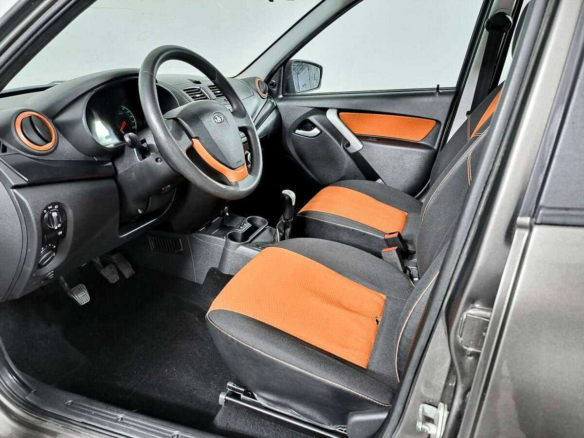 Lada (ВАЗ) Kalina Cross, 2016 Фото №13