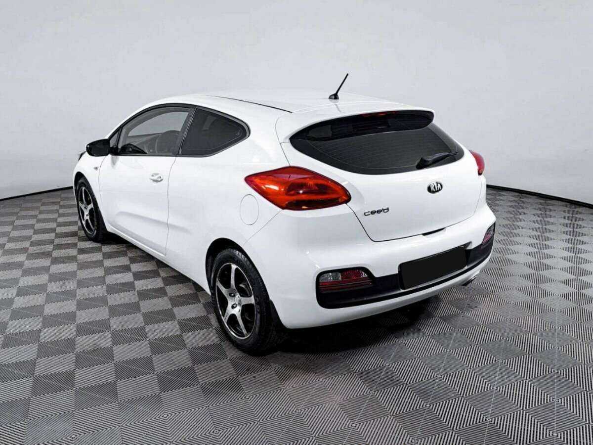 Kia Ceed, 2013 - 98 781 км. | Фото №6