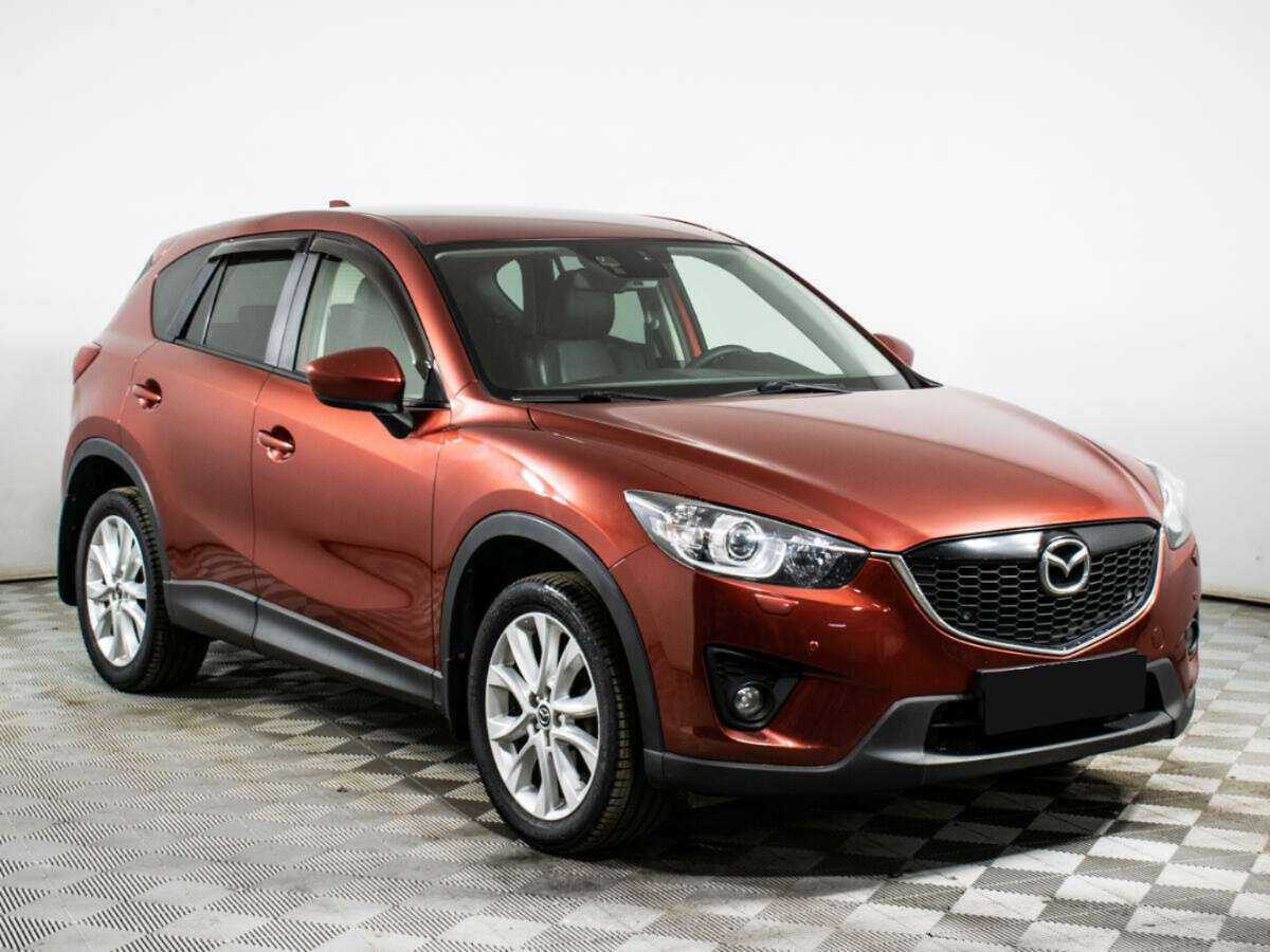 Mazda CX-5, 2012 Фото №3