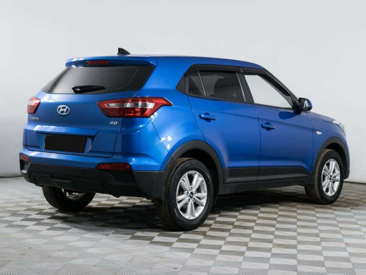 Hyundai Creta, 2018 - 109 978 км. | Фото №4