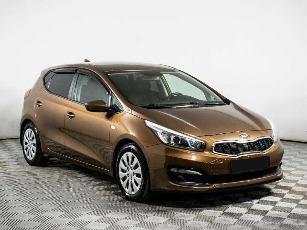 Kia Ceed, 2017 - 60 112 км. | Фото №3