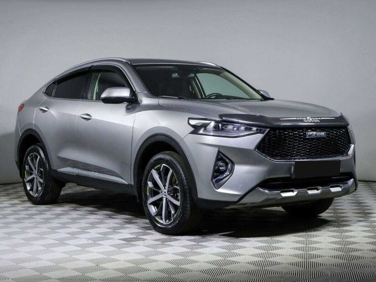 Haval F7x, 2021 - 53 512 км. | Фото №3
