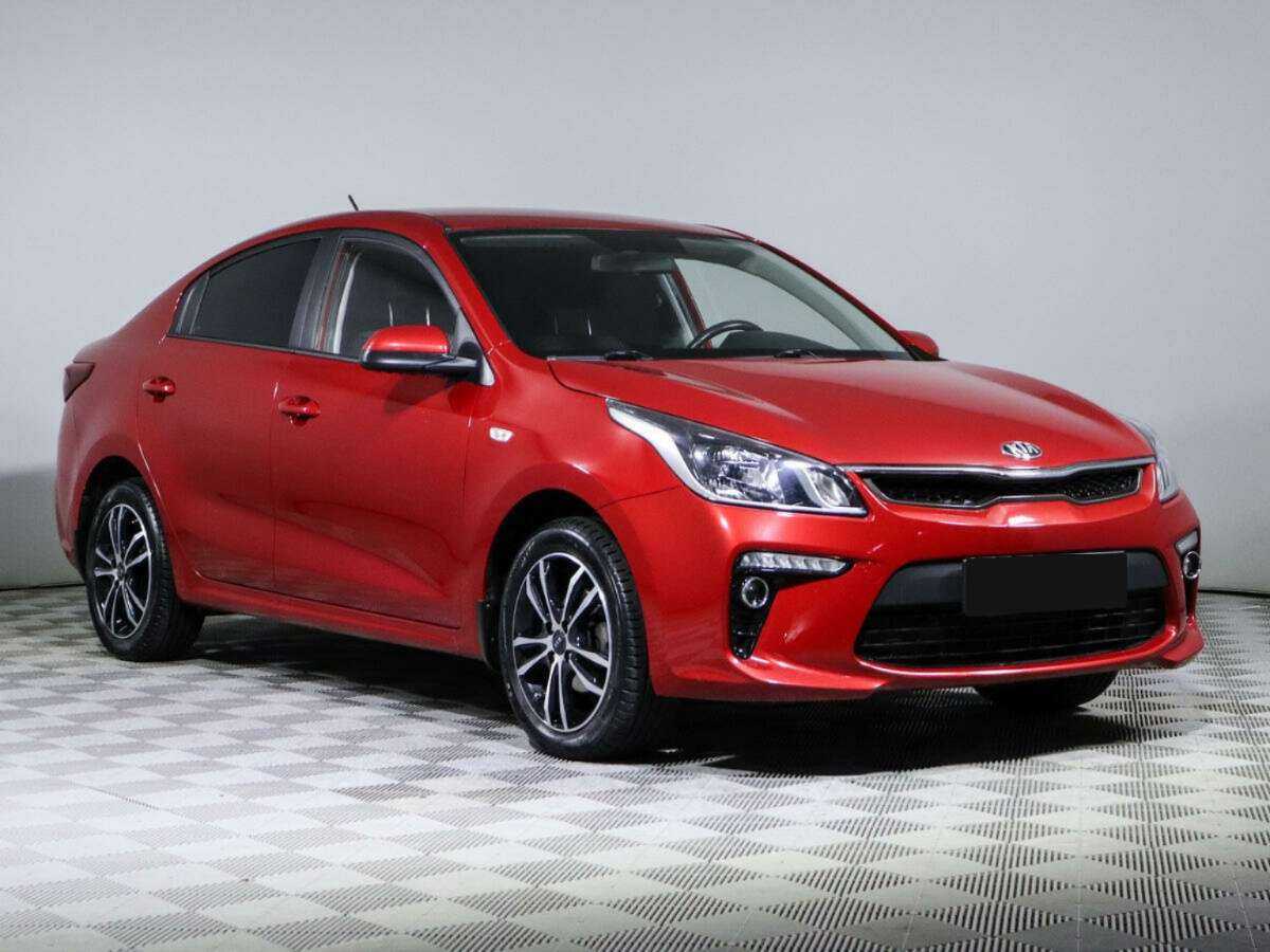 Kia Rio, 2019 - 24 209 км. | Фото №3