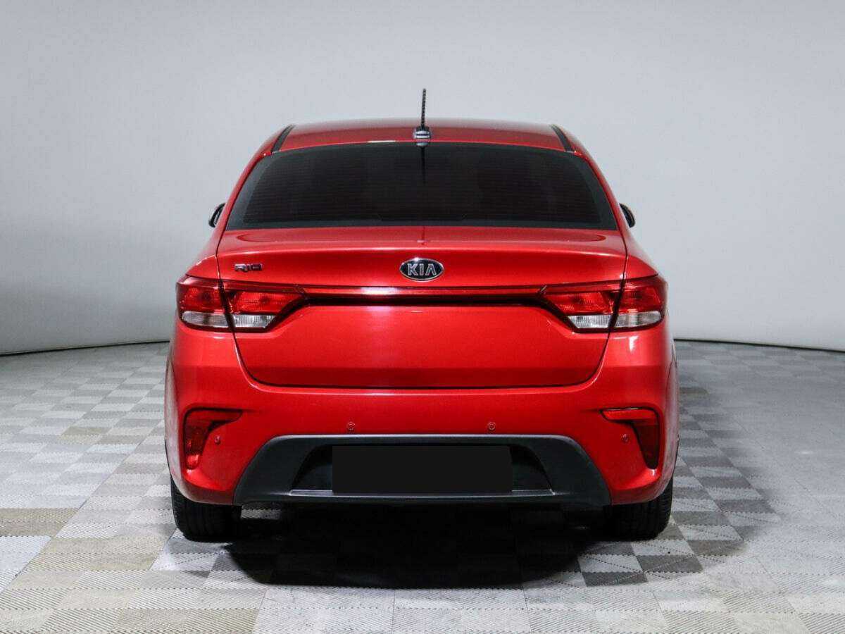 Kia Rio, 2019 - 24 209 км. | Фото №6
