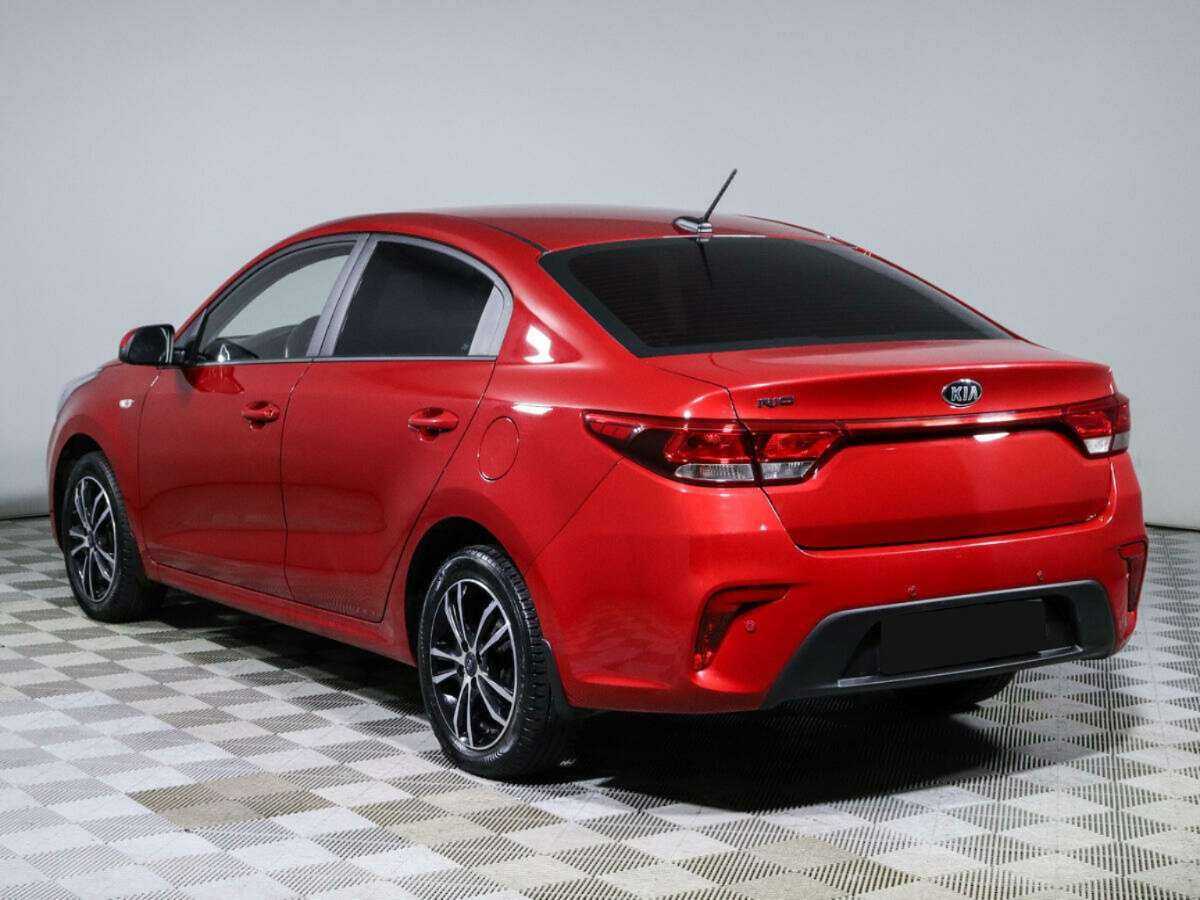 Kia Rio, 2019 - 24 209 км. | Фото №7