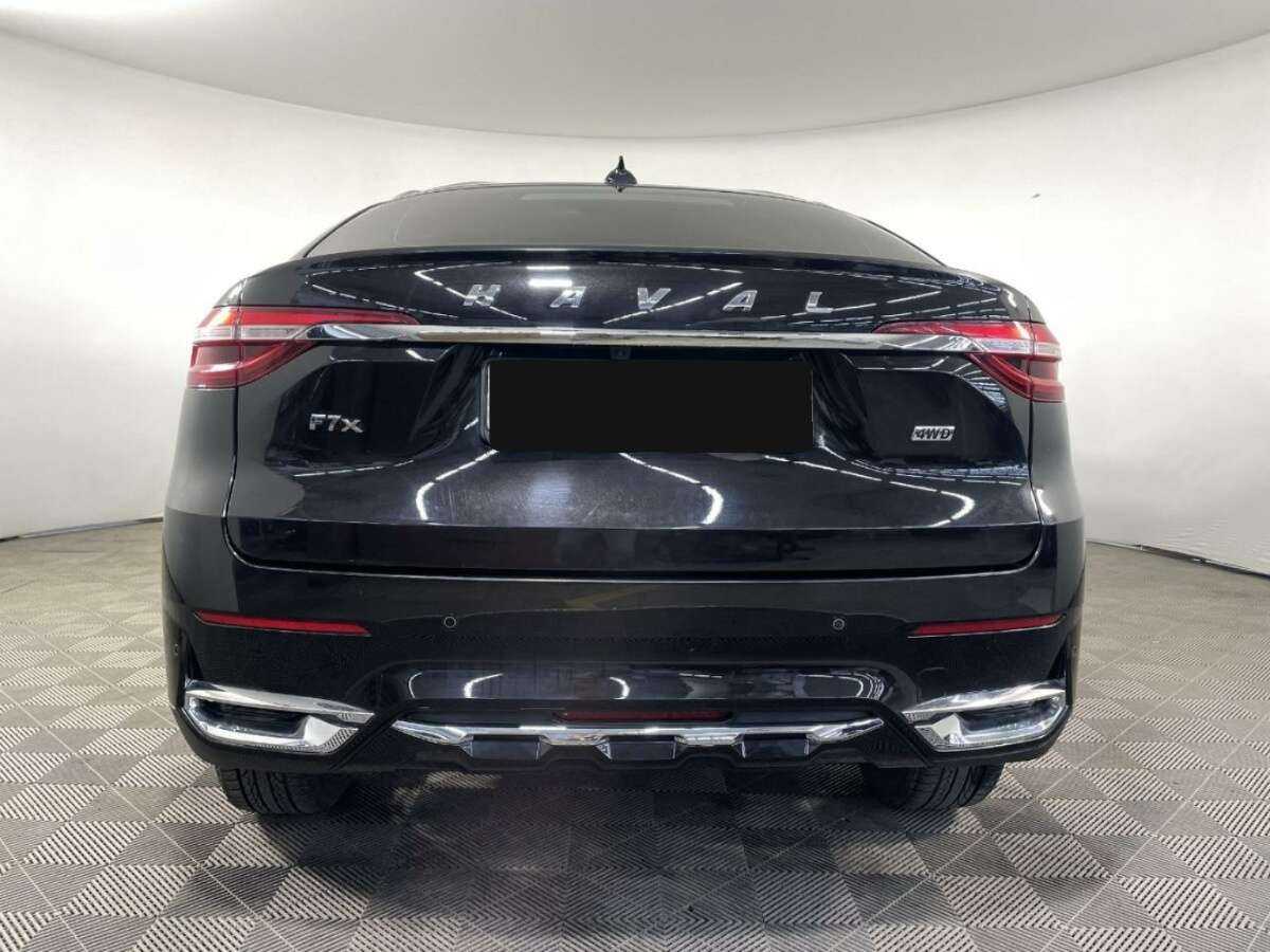 Haval F7x, 2019 - 79 541 км. | Фото №3