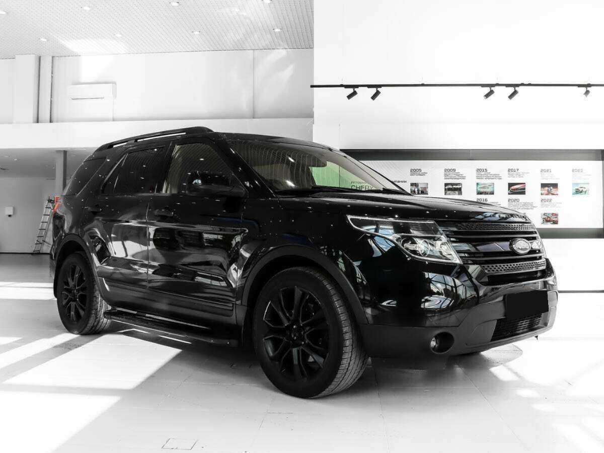 Ford Explorer, 2014 - 170 931 км. | Фото №3