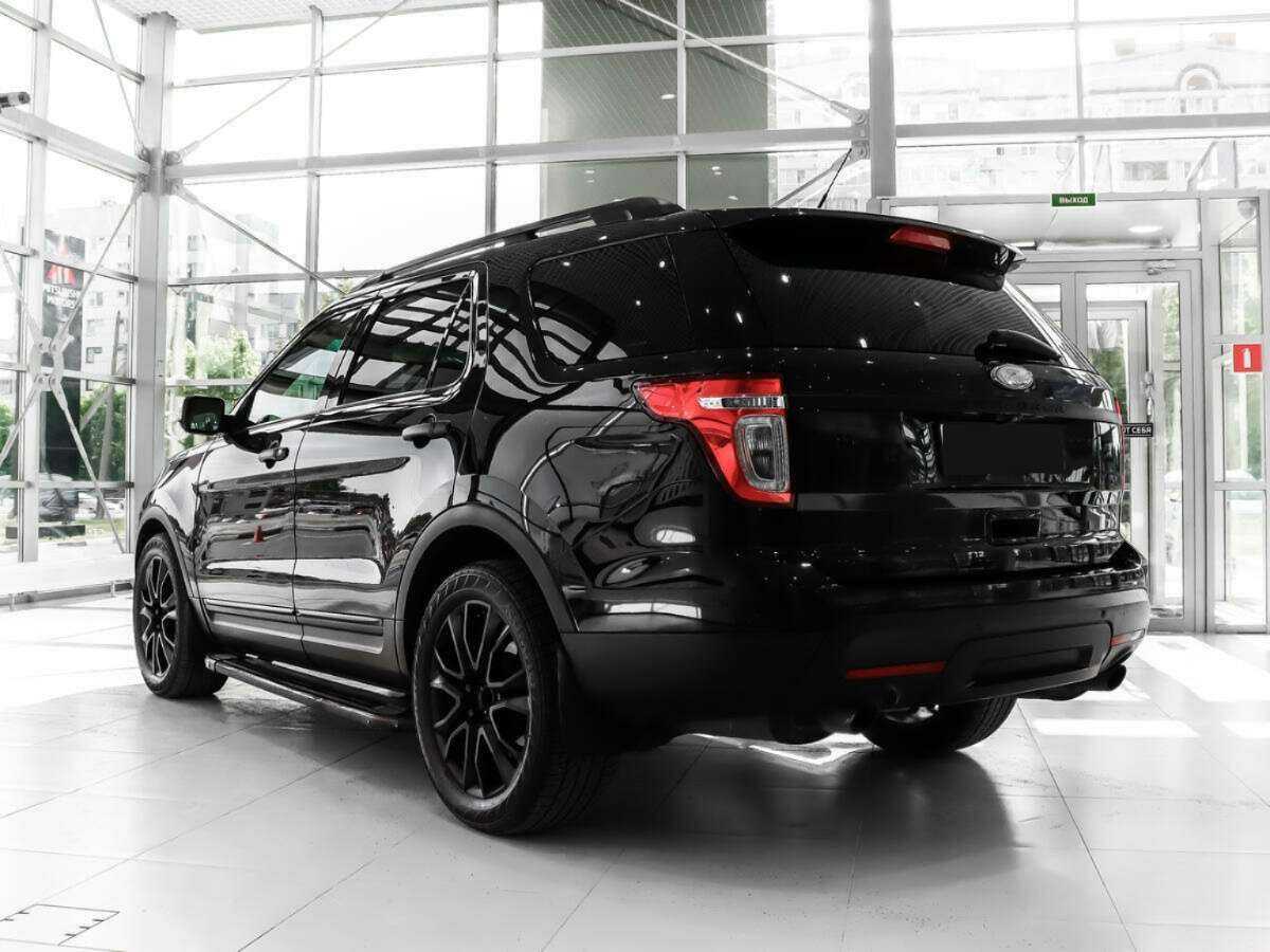 Ford Explorer, 2014 - 170 931 км. | Фото №7