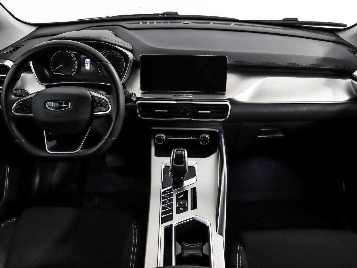 Geely Coolray, 2021 Фото №14