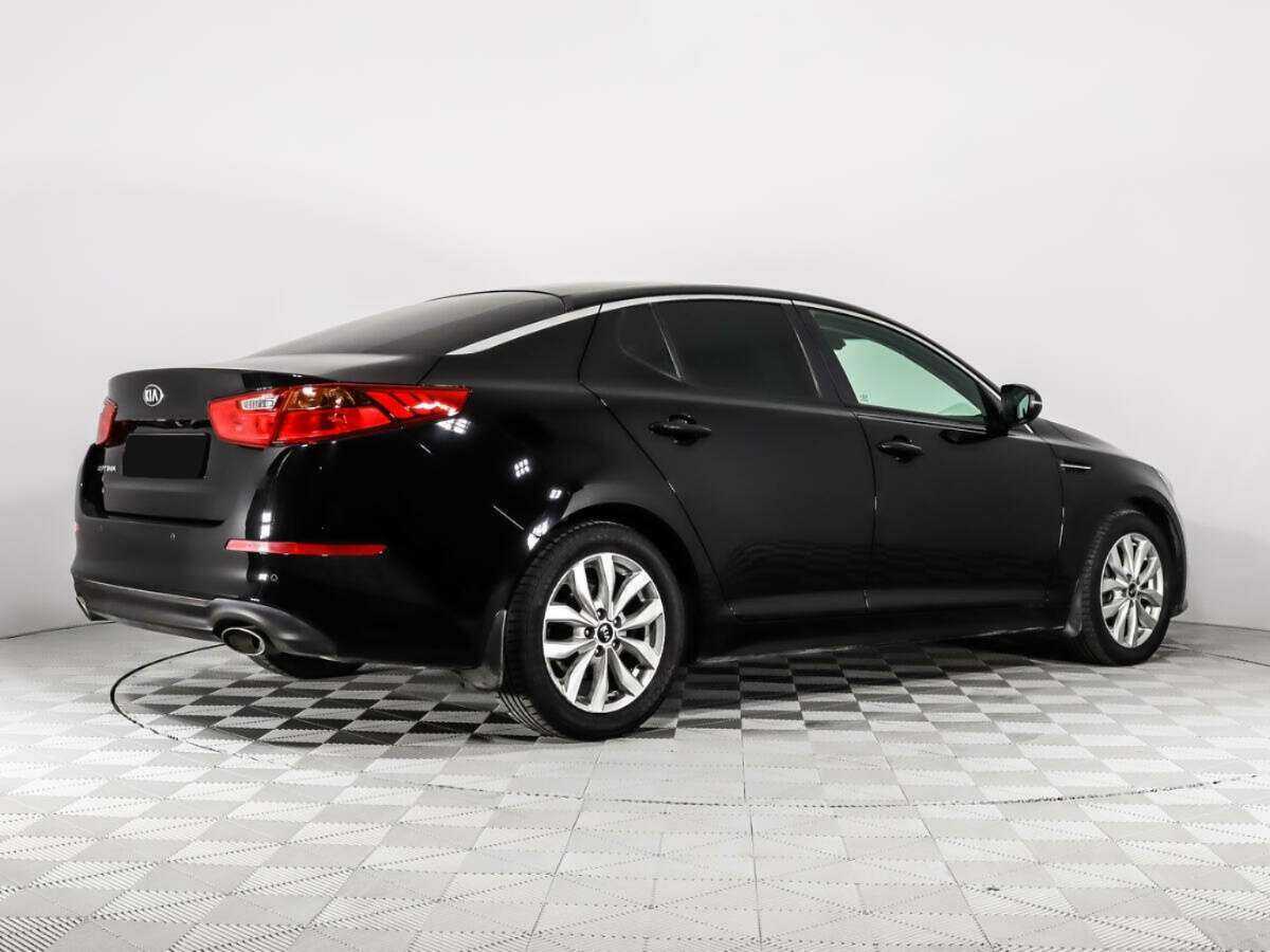 Kia Optima, 2015 - 113 853 км. | Фото №5