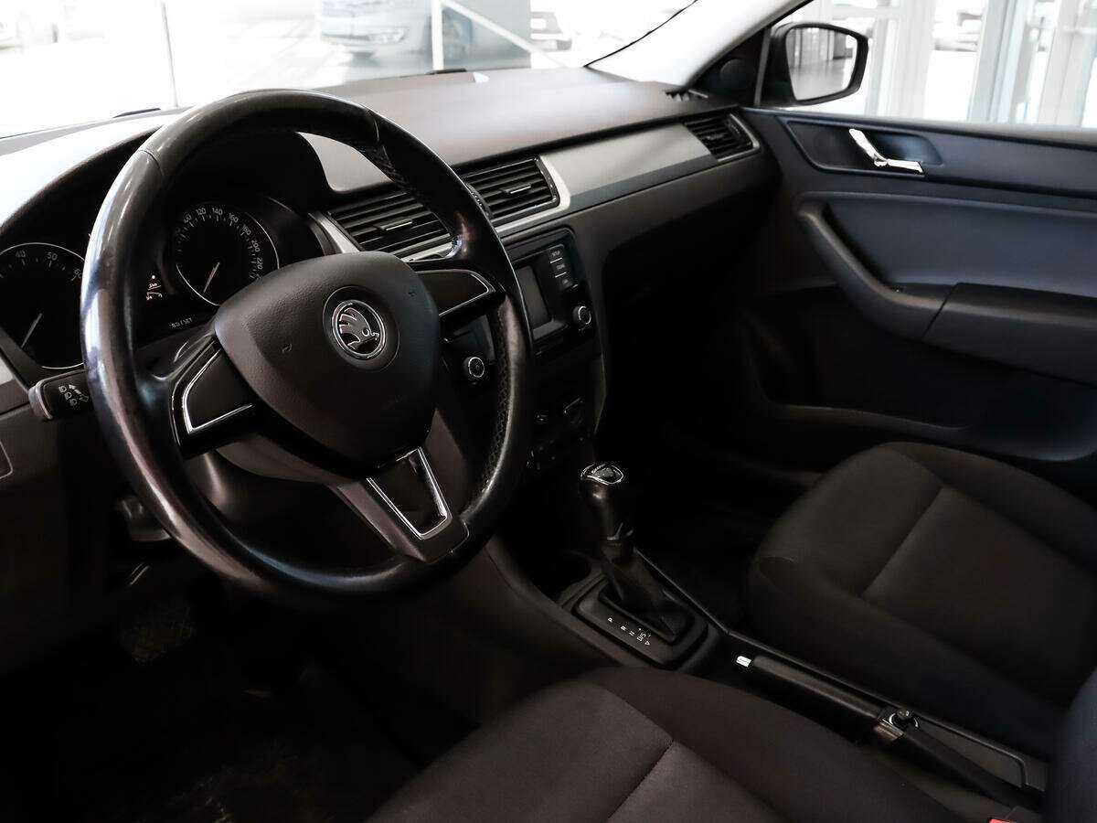 Skoda Rapid, 2016 - 63 428 км. | Фото №8