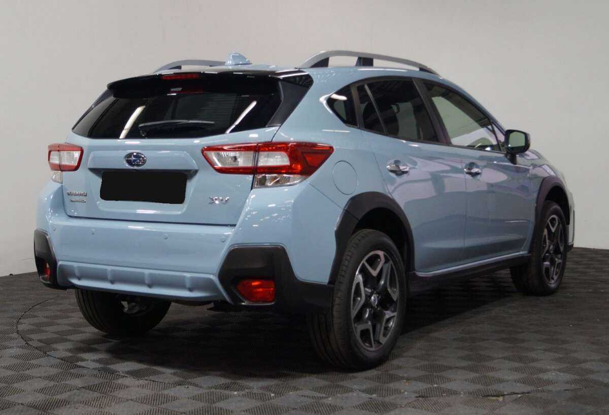 Subaru XV, 2018 - 59 450 км. | Фото №4