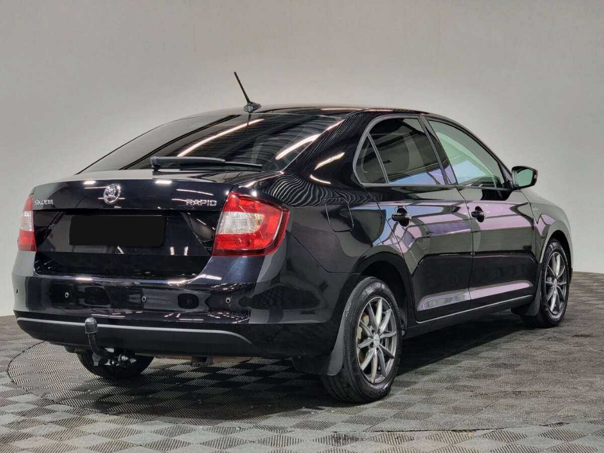 Skoda Rapid, 2019 - 107 000 км. | Фото №4