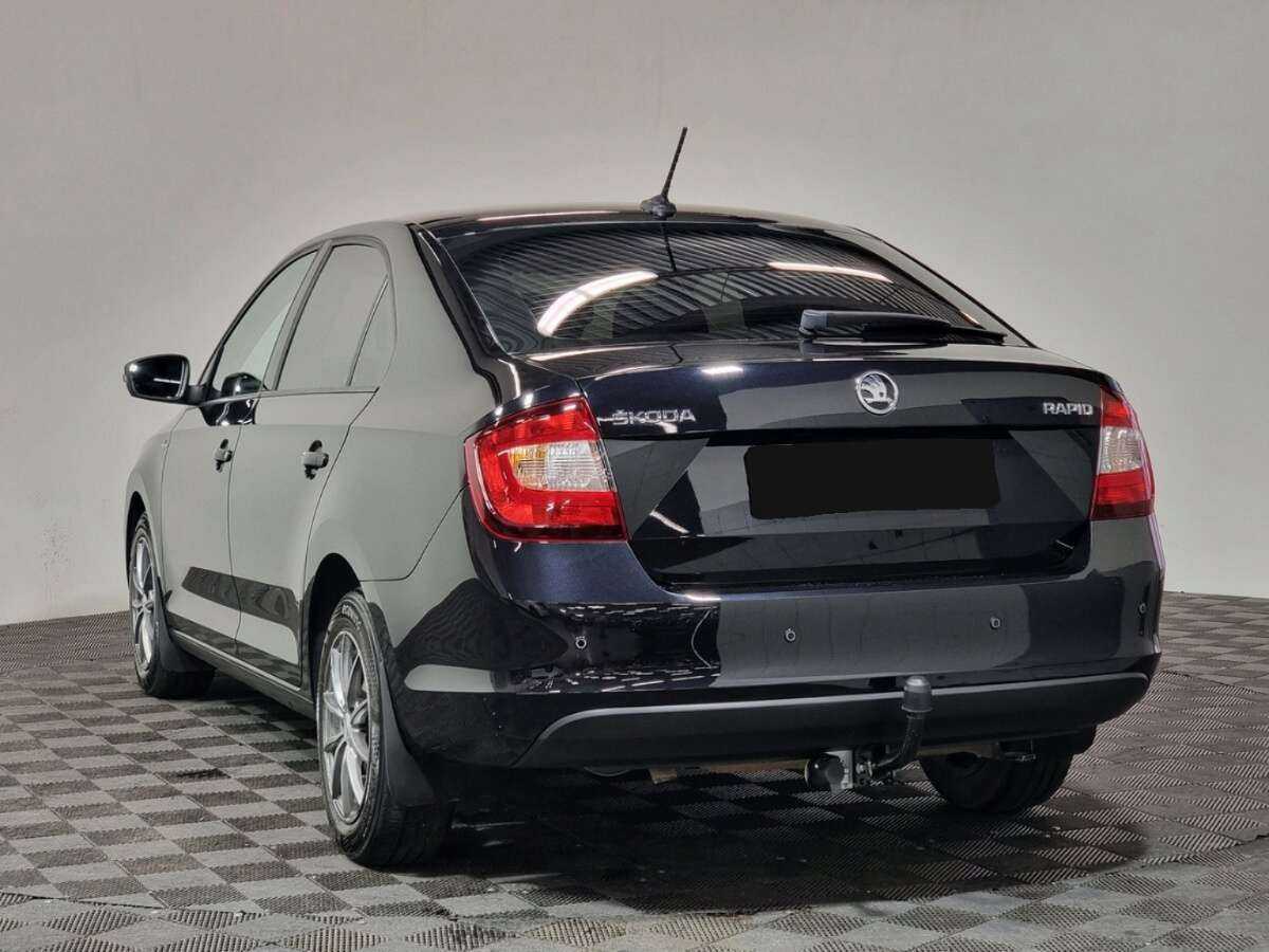 Skoda Rapid, 2019 - 107 000 км. | Фото №5