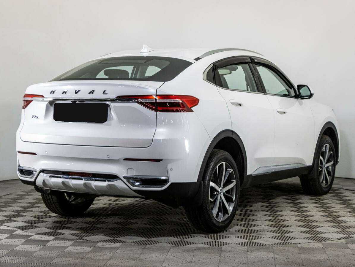 Haval F7x, 2022 - 22 709 км. | Фото №4