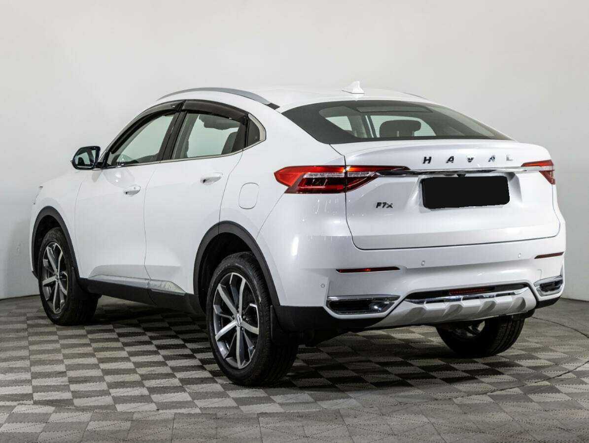 Haval F7x, 2022 - 22 709 км. | Фото №6
