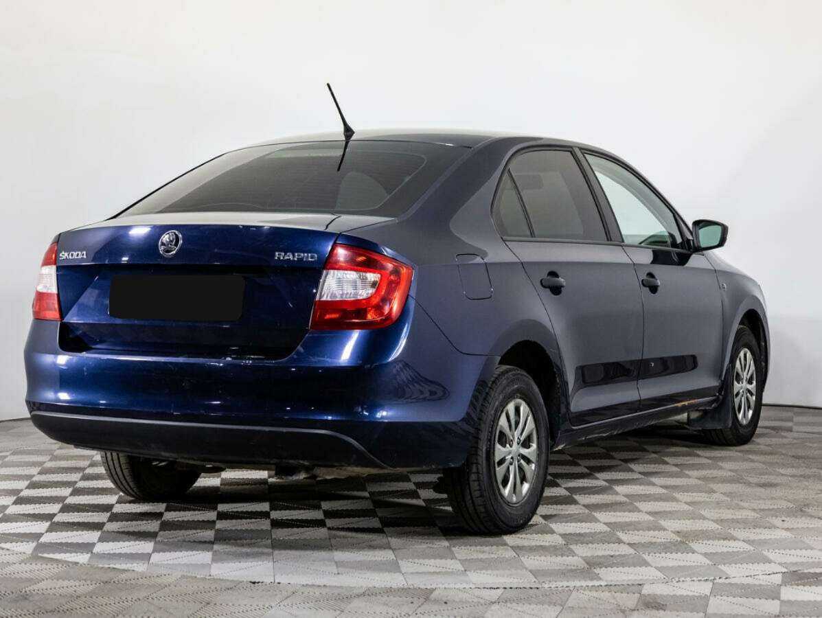 Skoda Rapid, 2015 - 147 420 км. | Фото №4