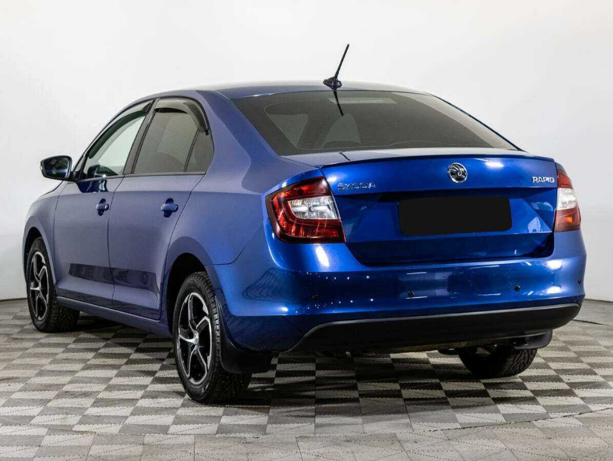 Skoda Rapid, 2017 - 150 309 км. | Фото №7