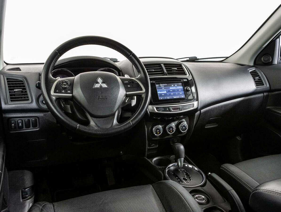 Mitsubishi ASX, 2014 Фото №11