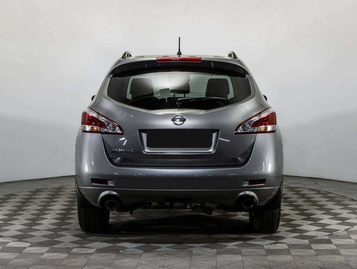 Nissan Murano, 2013 Фото №5