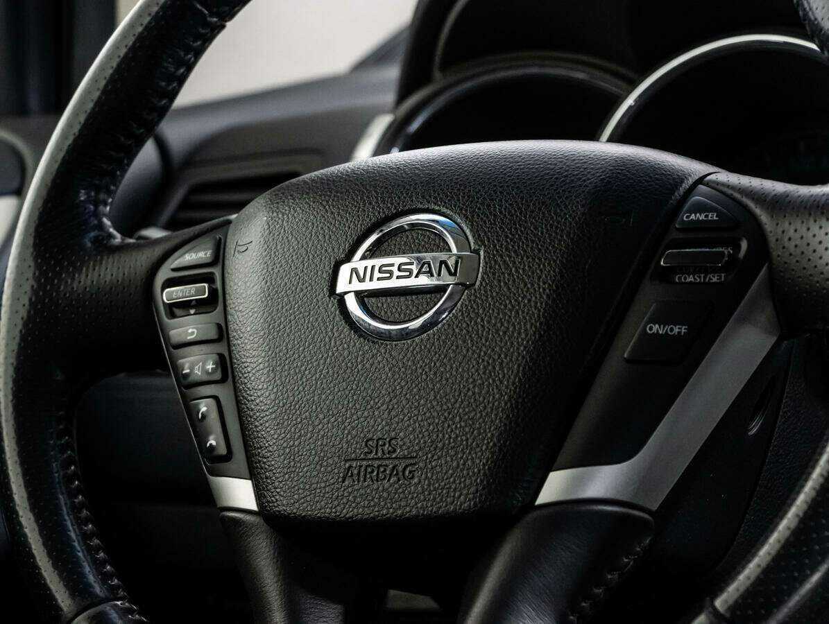 Nissan Murano, 2013 Фото №11