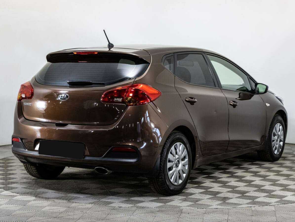 Kia Ceed, 2015 - 87 270 км. | Фото №5