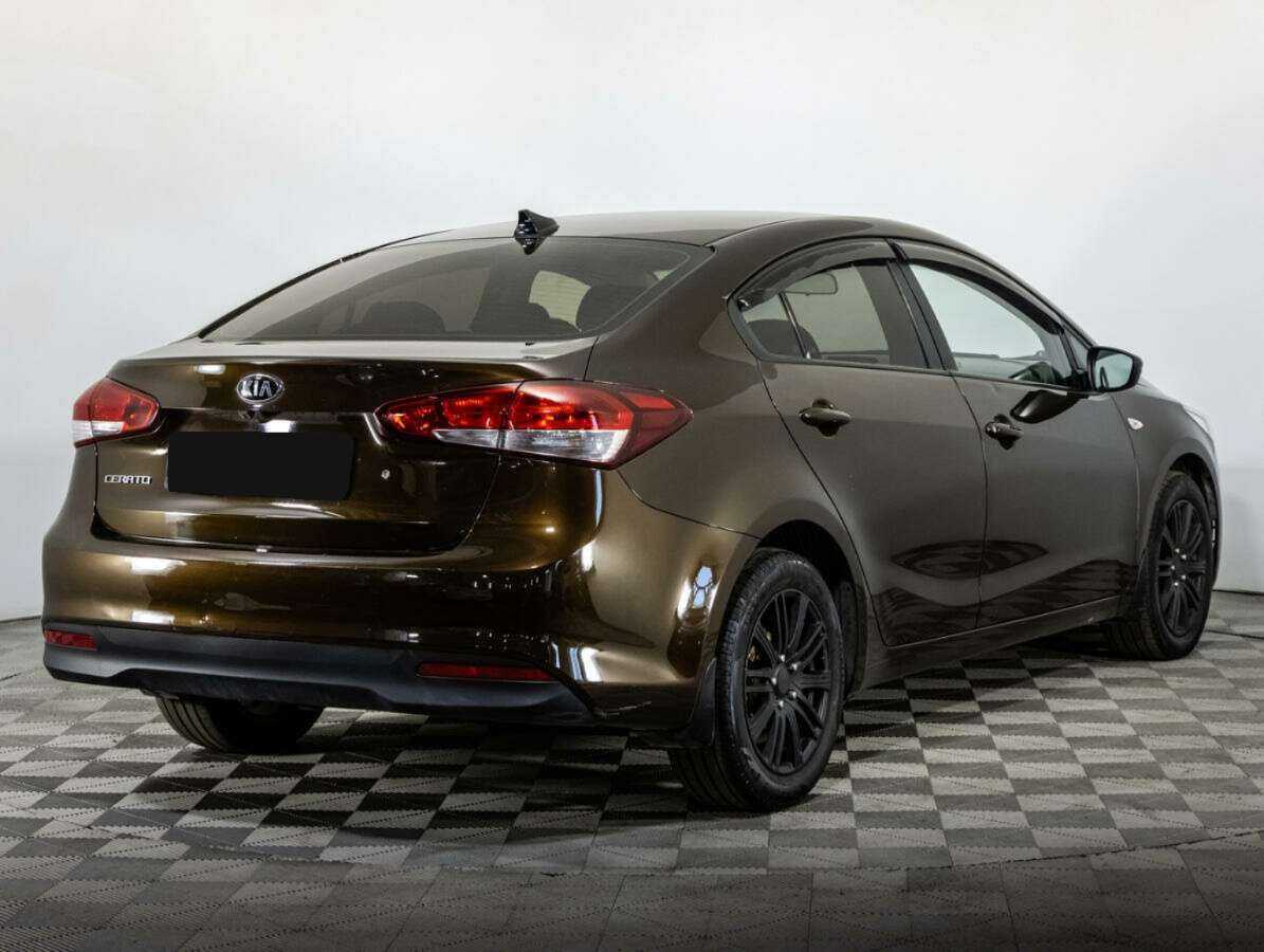 Kia Cerato, 2018 - 230 526 км. | Фото №4