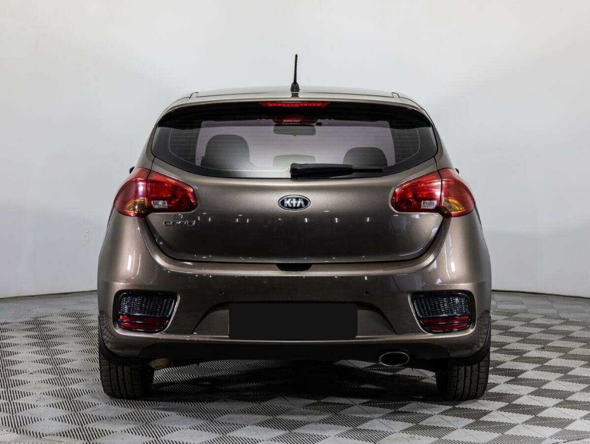 Kia Ceed, 2015 - 130 452 км. | Фото №6