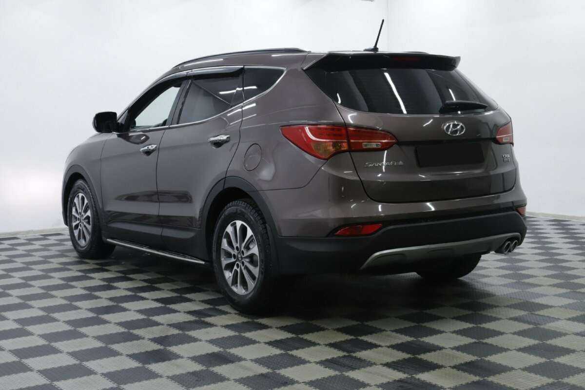 Hyundai Santa Fe, 2015 - 125 000 км. | Фото №2