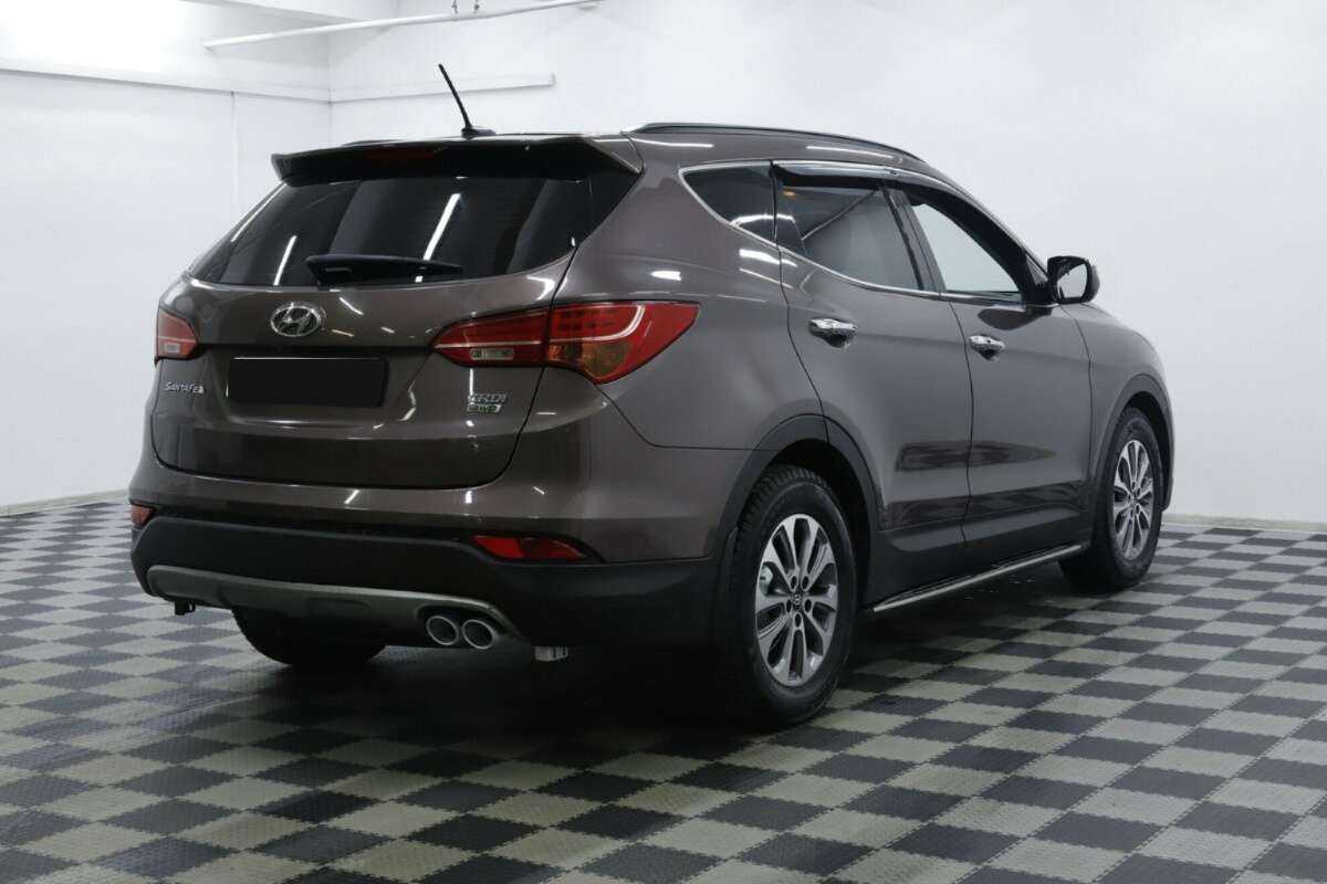 Hyundai Santa Fe, 2015 - 125 000 км. | Фото №4