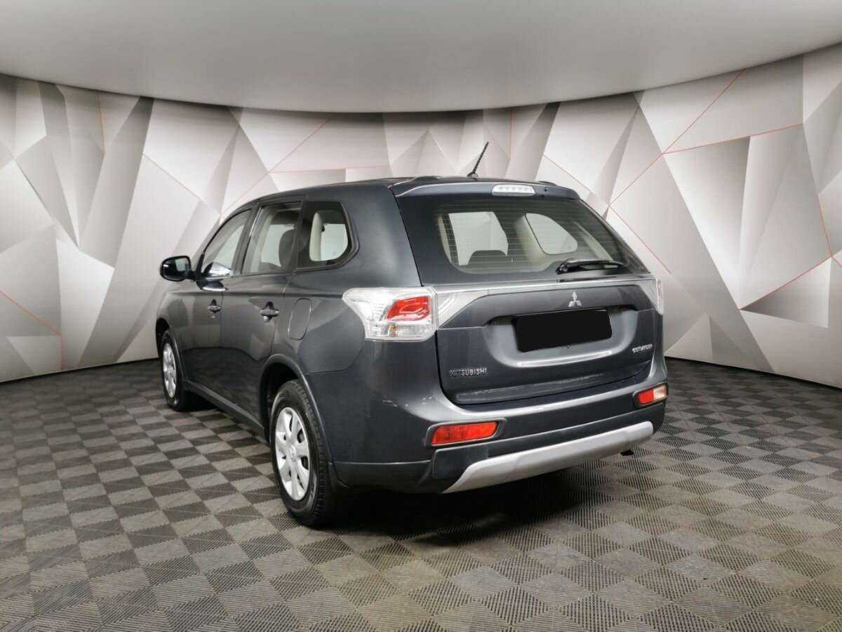 Mitsubishi Outlander, 2014 - 168 733 км. | Фото №4