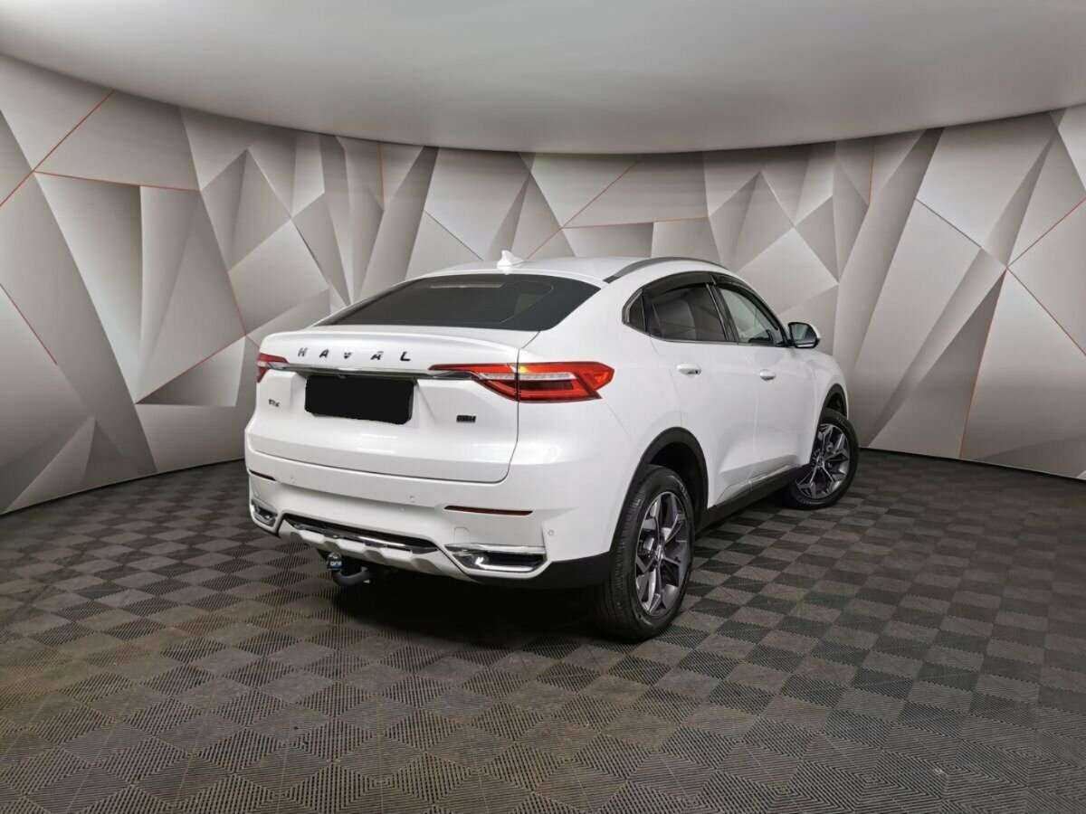 Haval F7x, 2021 - 49 991 км. | Фото №2