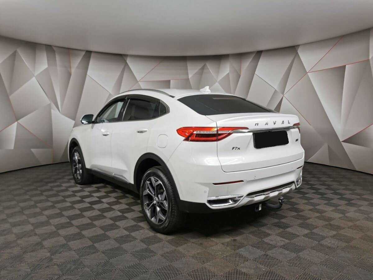 Haval F7x, 2021 - 49 991 км. | Фото №4