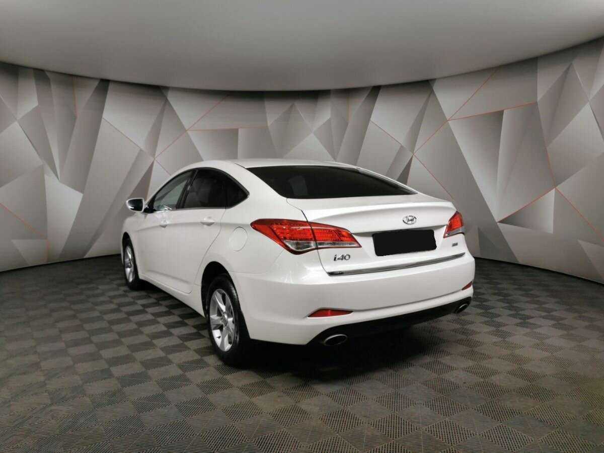 Hyundai i40, 2015 - 190 667 км. | Фото №4
