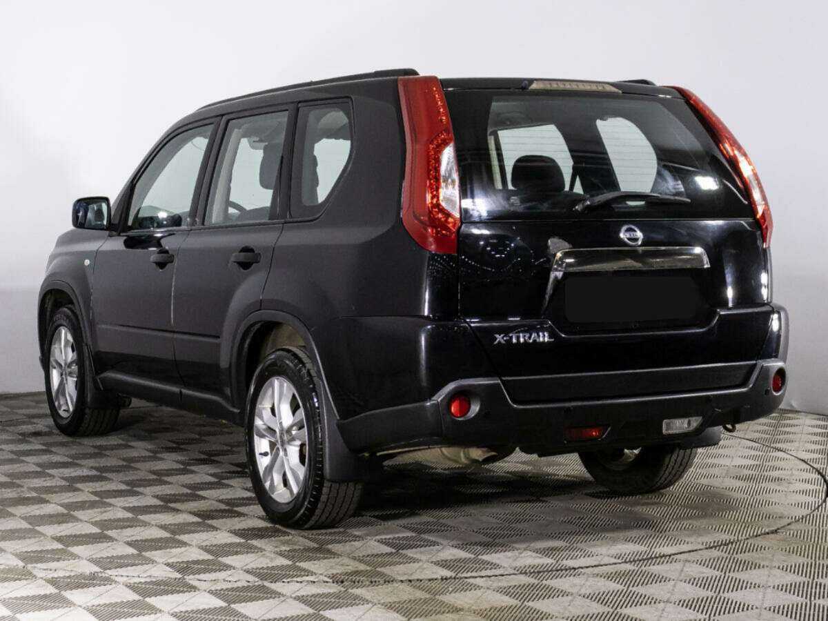 Nissan X-Trail, 2013 Фото №7