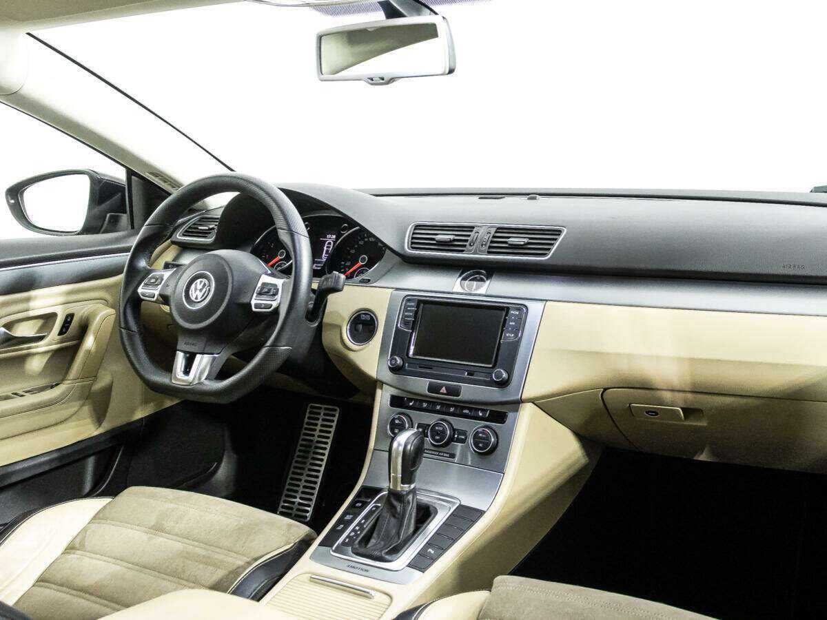 Volkswagen Passat CC, 2012 Фото №9